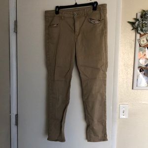 American Eagle Super Stretch Skinny Khaki Pants